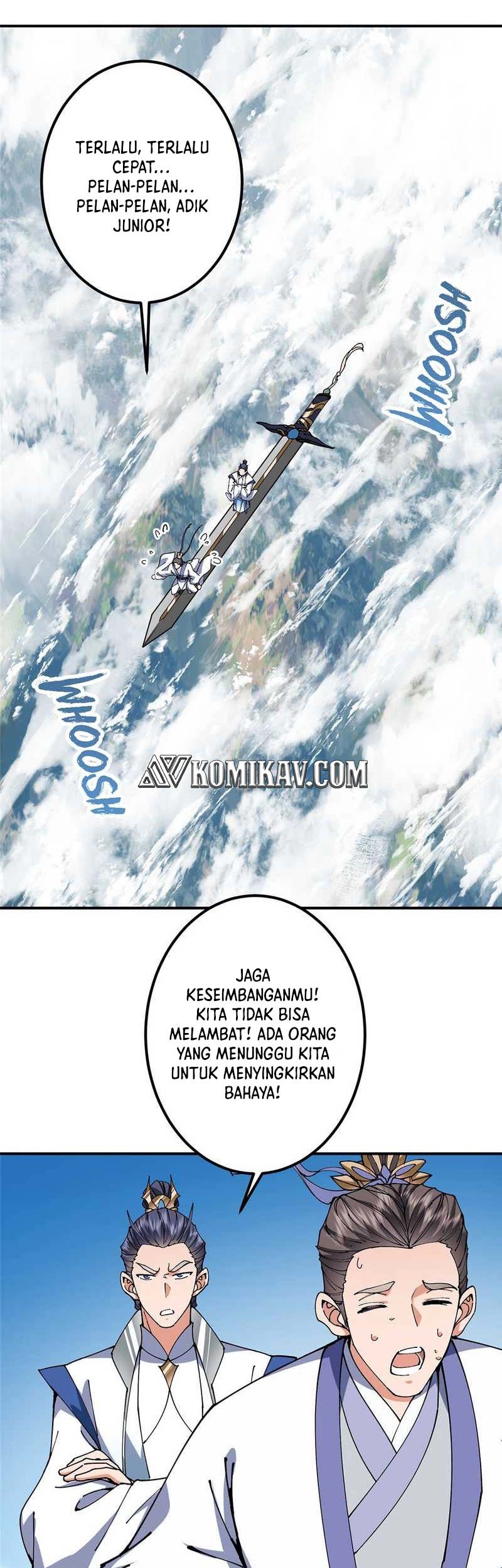 Keep A Low Profile, Sect Leader Chapter 325 Gambar 36