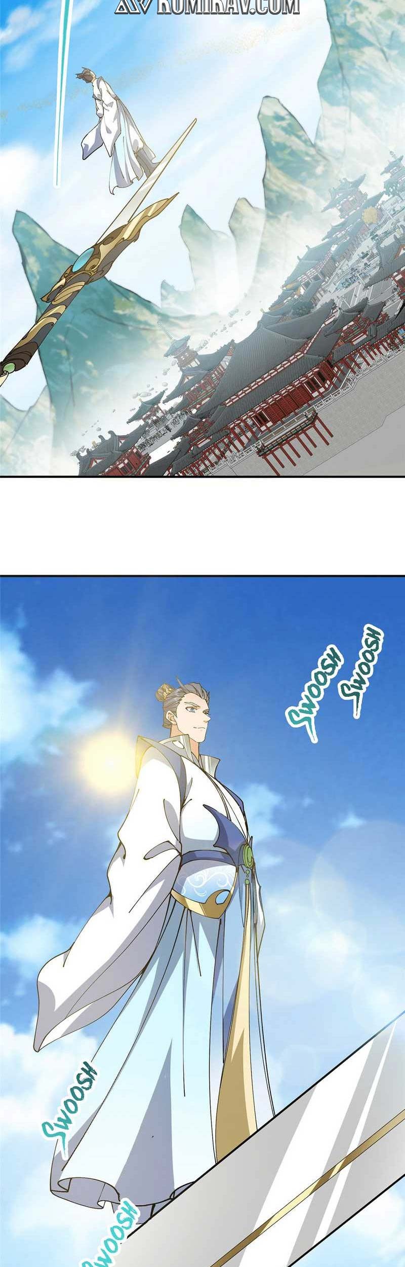 Keep A Low Profile, Sect Leader Chapter 325 Gambar 20