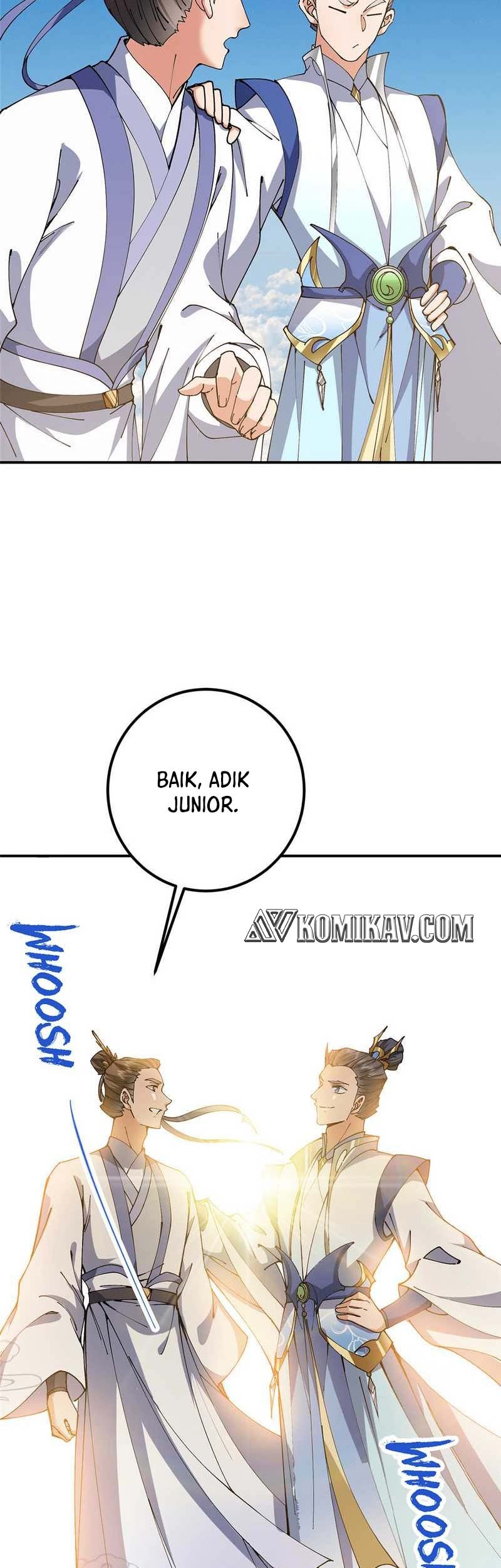 Keep A Low Profile, Sect Leader Chapter 325 Gambar 46