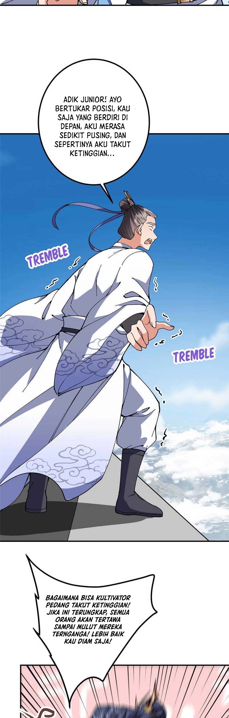 Keep A Low Profile, Sect Leader Chapter 325 Gambar 38