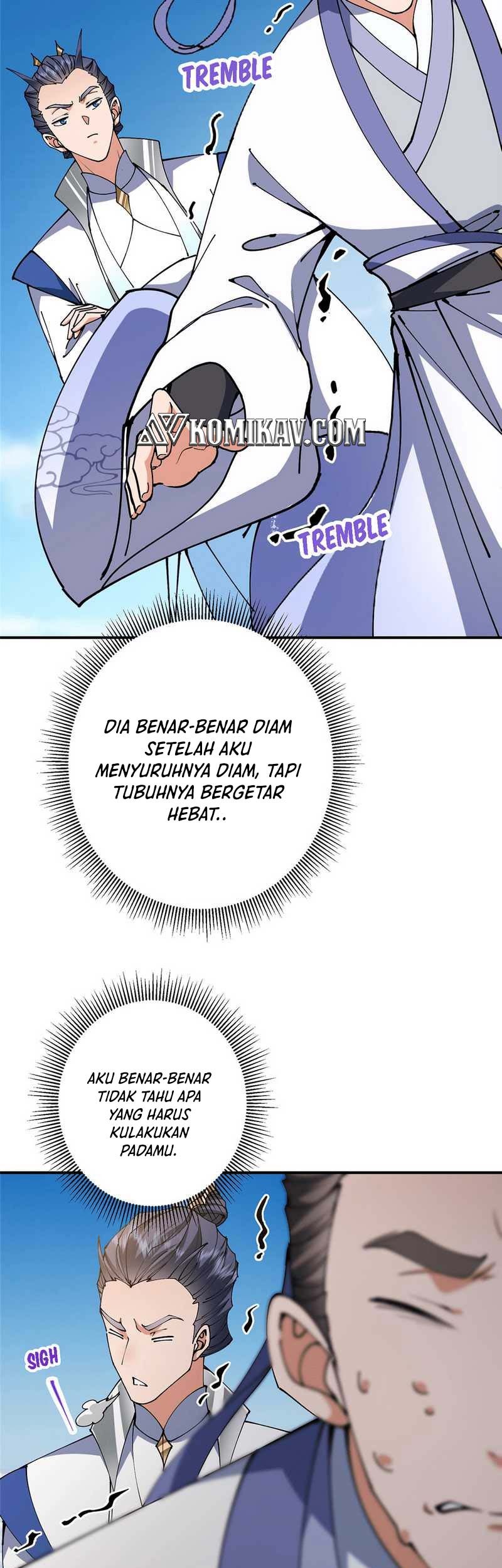 Keep A Low Profile, Sect Leader Chapter 325 Gambar 42