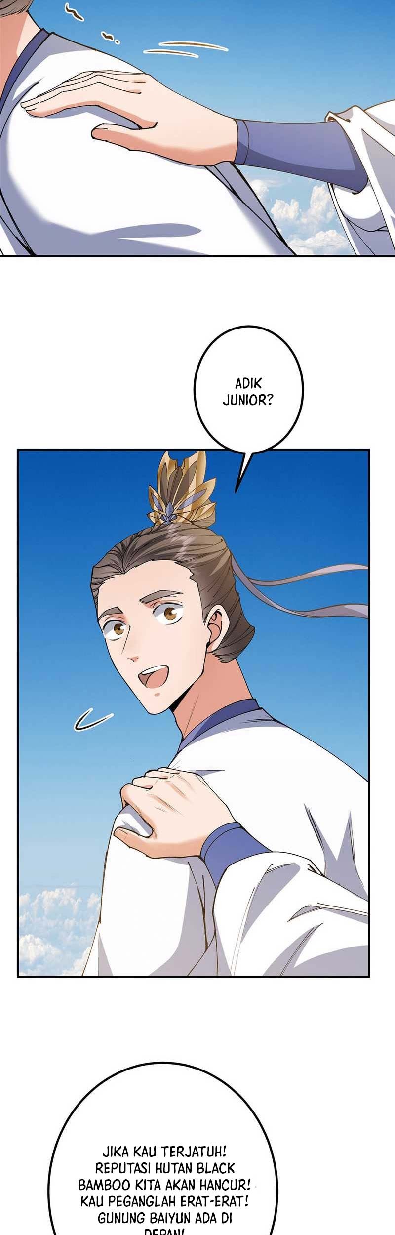 Keep A Low Profile, Sect Leader Chapter 325 Gambar 44