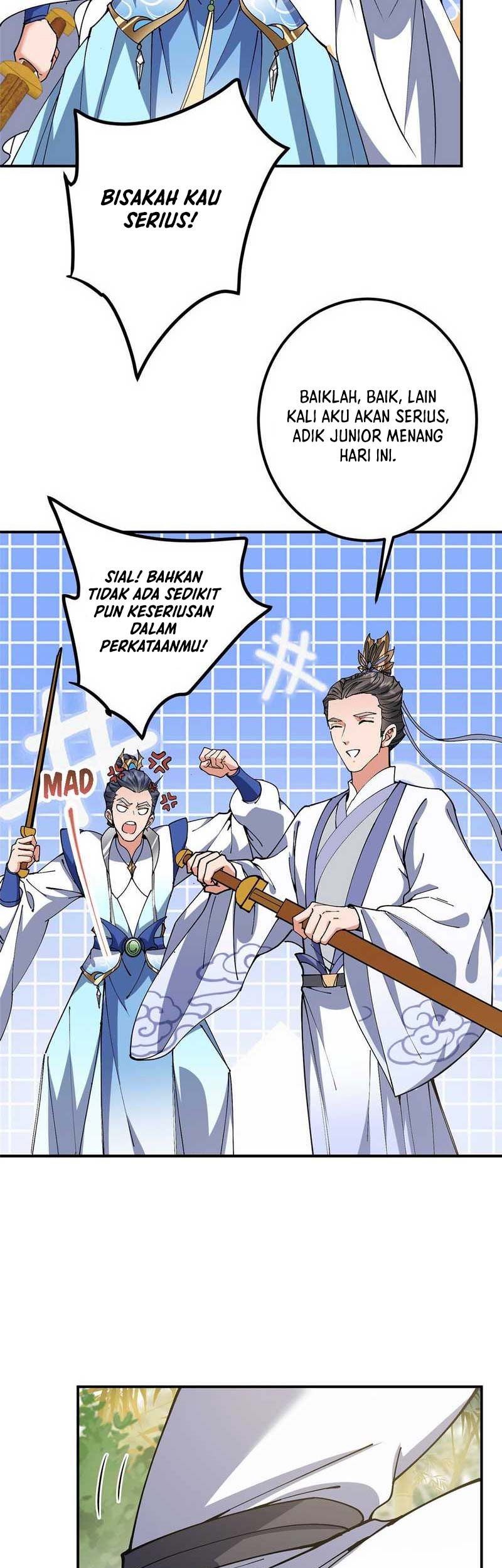 Keep A Low Profile, Sect Leader Chapter 325 Gambar 4