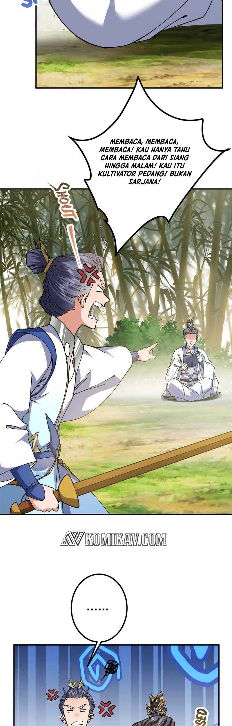 Keep A Low Profile, Sect Leader Chapter 325 Gambar 6