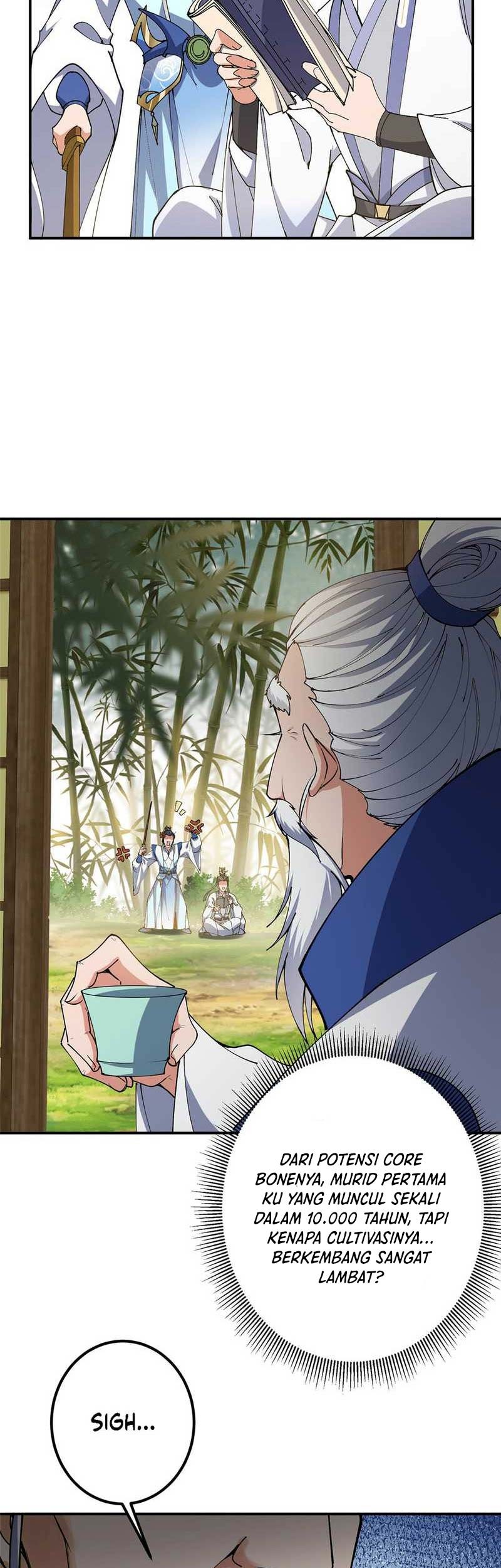 Keep A Low Profile, Sect Leader Chapter 325 Gambar 8