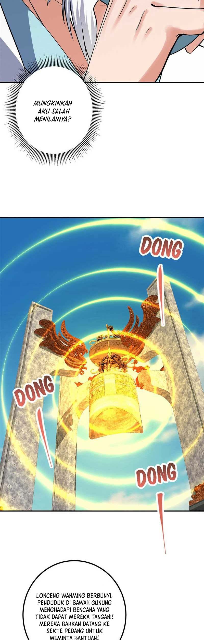 Keep A Low Profile, Sect Leader Chapter 325 Gambar 10