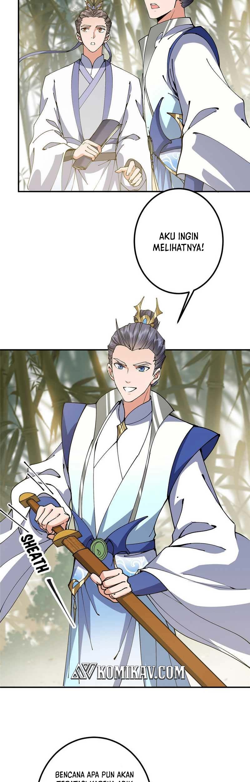 Keep A Low Profile, Sect Leader Chapter 325 Gambar 12