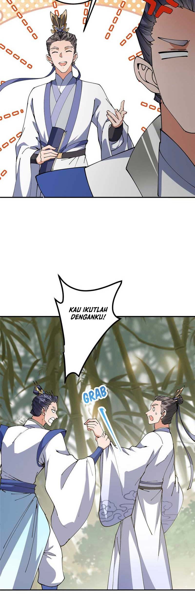 Keep A Low Profile, Sect Leader Chapter 325 Gambar 14