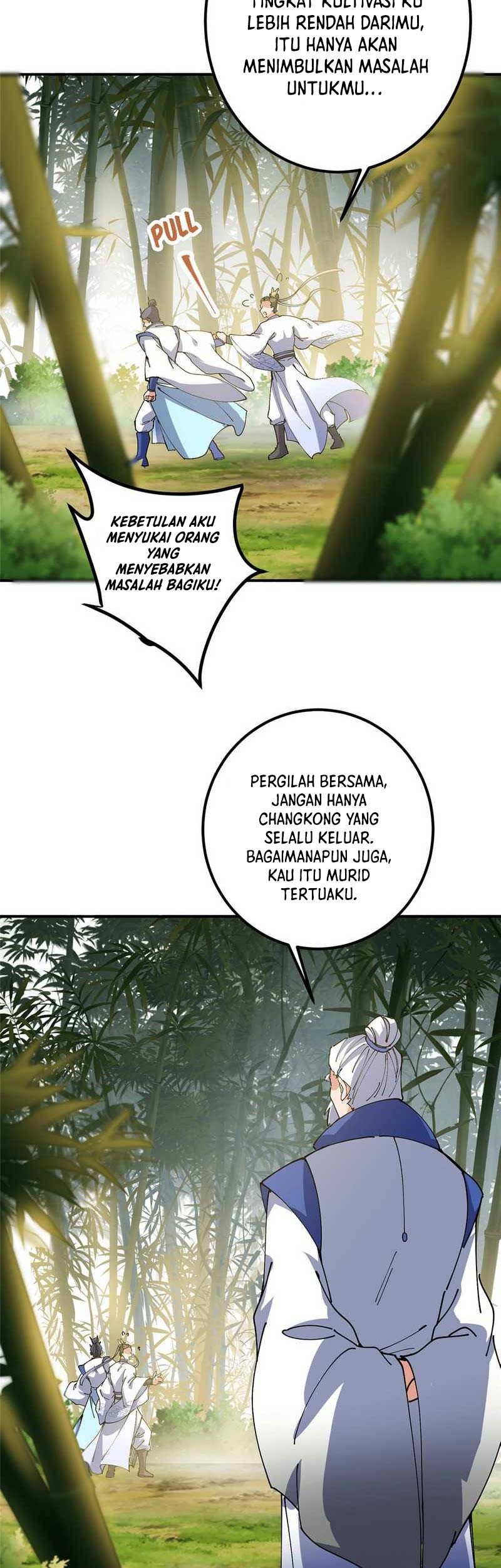 Keep A Low Profile, Sect Leader Chapter 325 Gambar 16