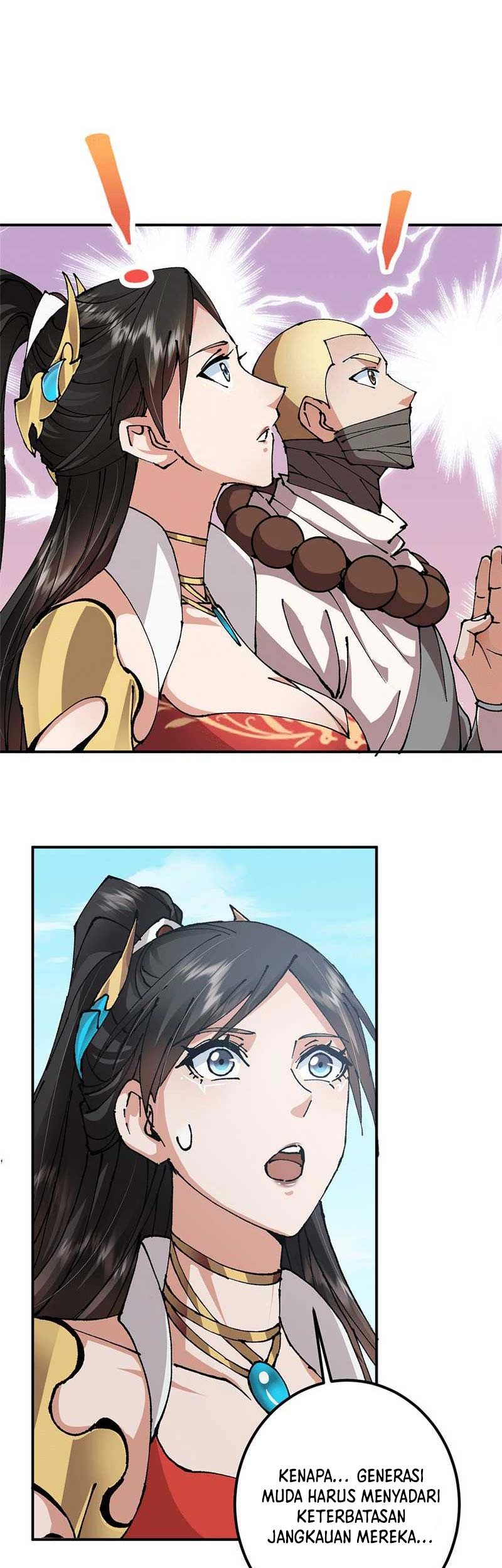 Keep A Low Profile, Sect Leader Chapter 324 Gambar 28