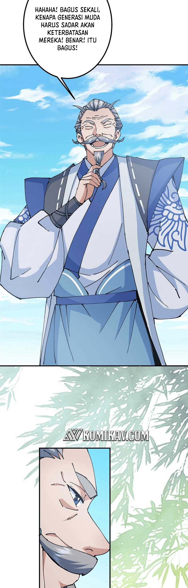 Keep A Low Profile, Sect Leader Chapter 324 Gambar 30