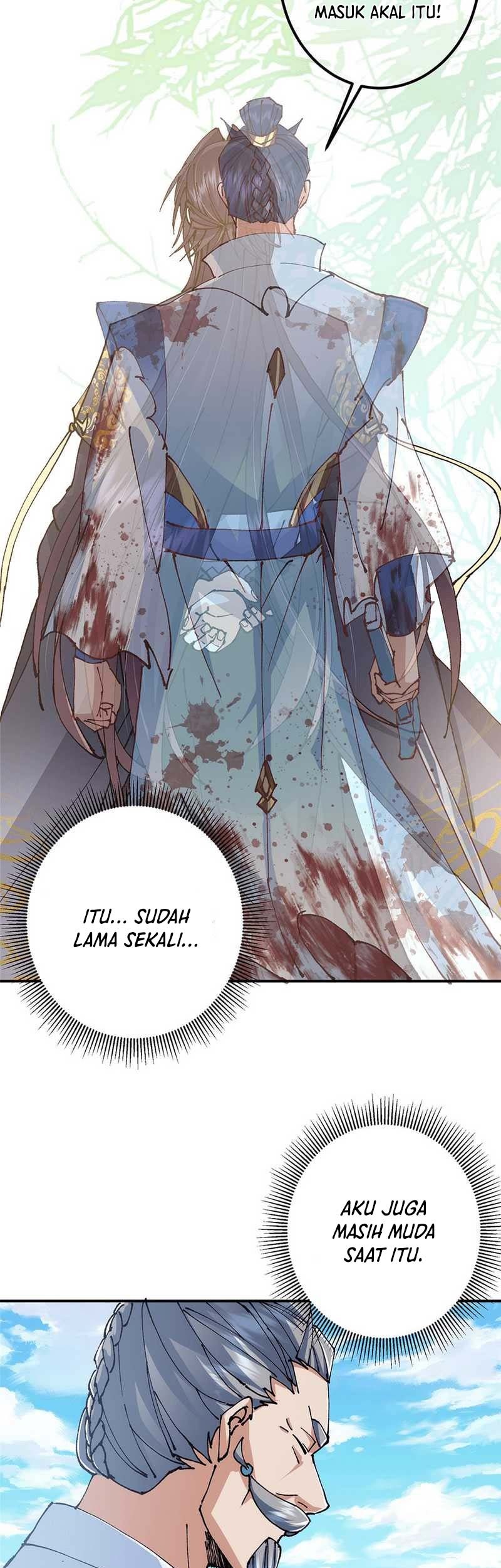 Keep A Low Profile, Sect Leader Chapter 324 Gambar 32