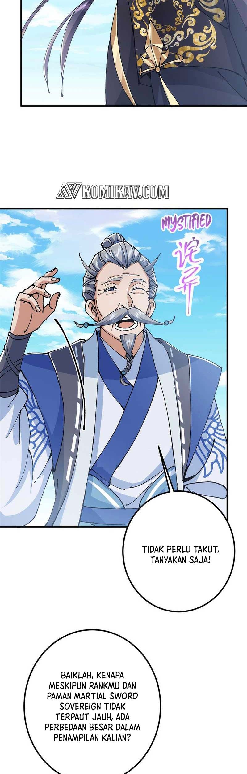 Keep A Low Profile, Sect Leader Chapter 324 Gambar 36