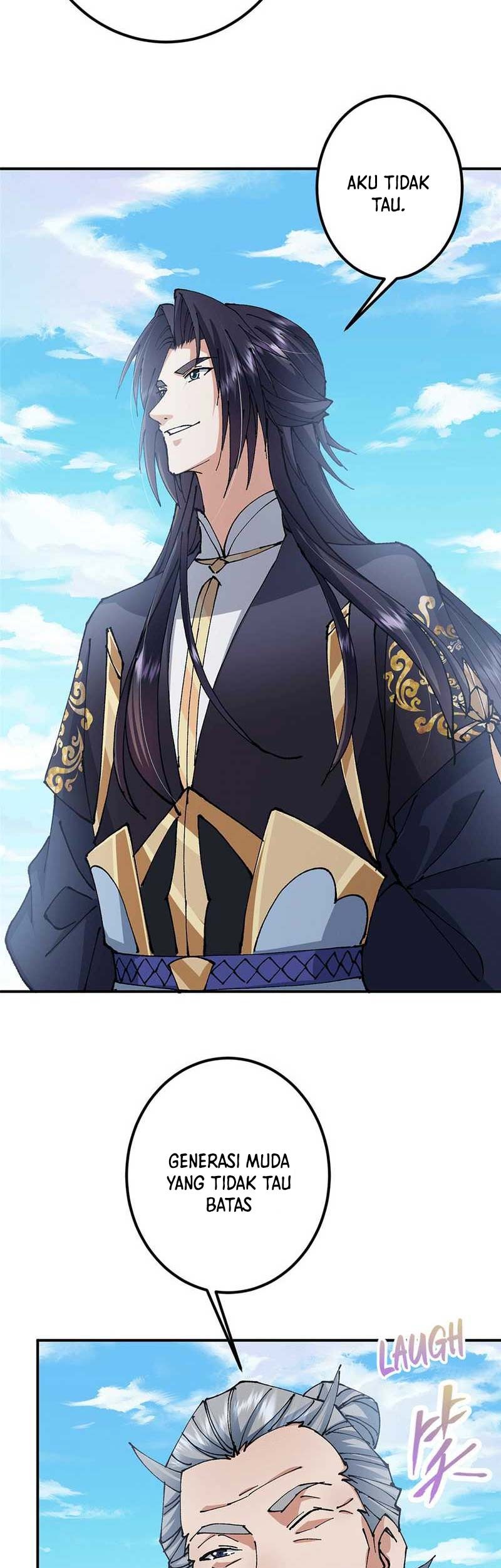 Keep A Low Profile, Sect Leader Chapter 324 Gambar 24