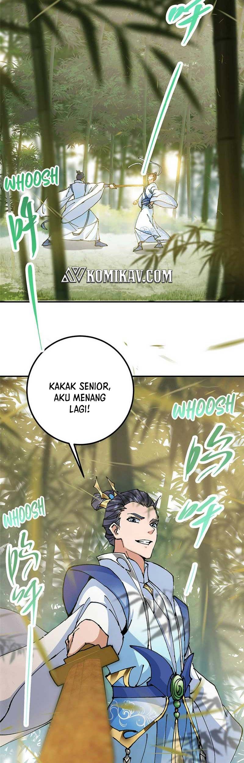 Keep A Low Profile, Sect Leader Chapter 324 Gambar 46