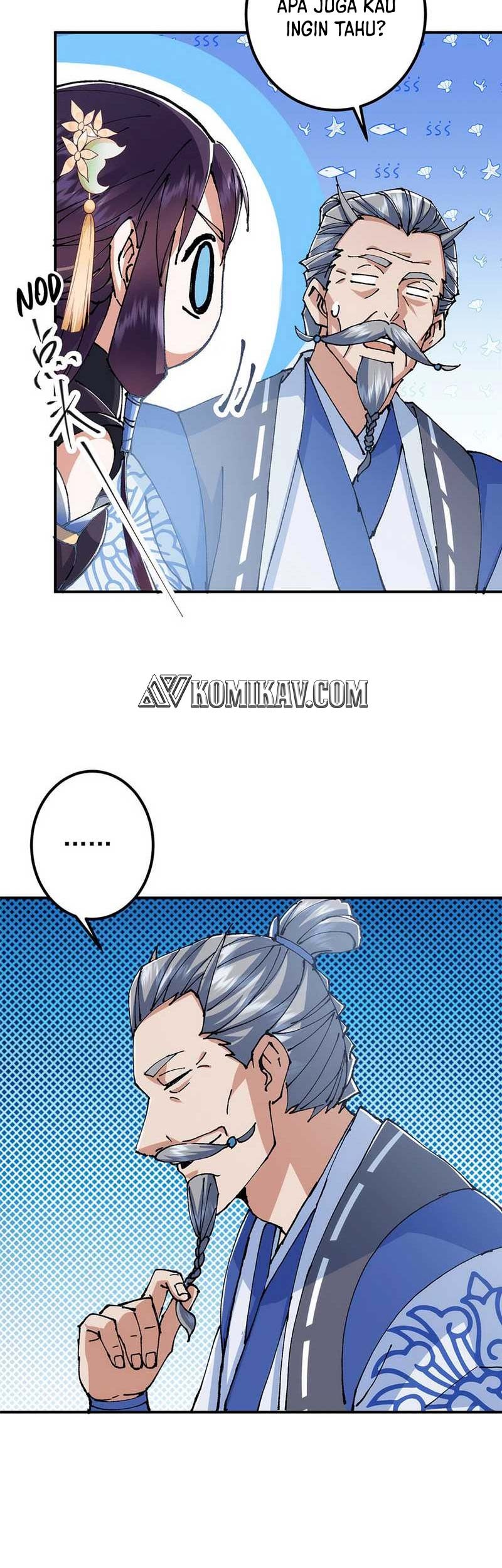 Keep A Low Profile, Sect Leader Chapter 324 Gambar 40