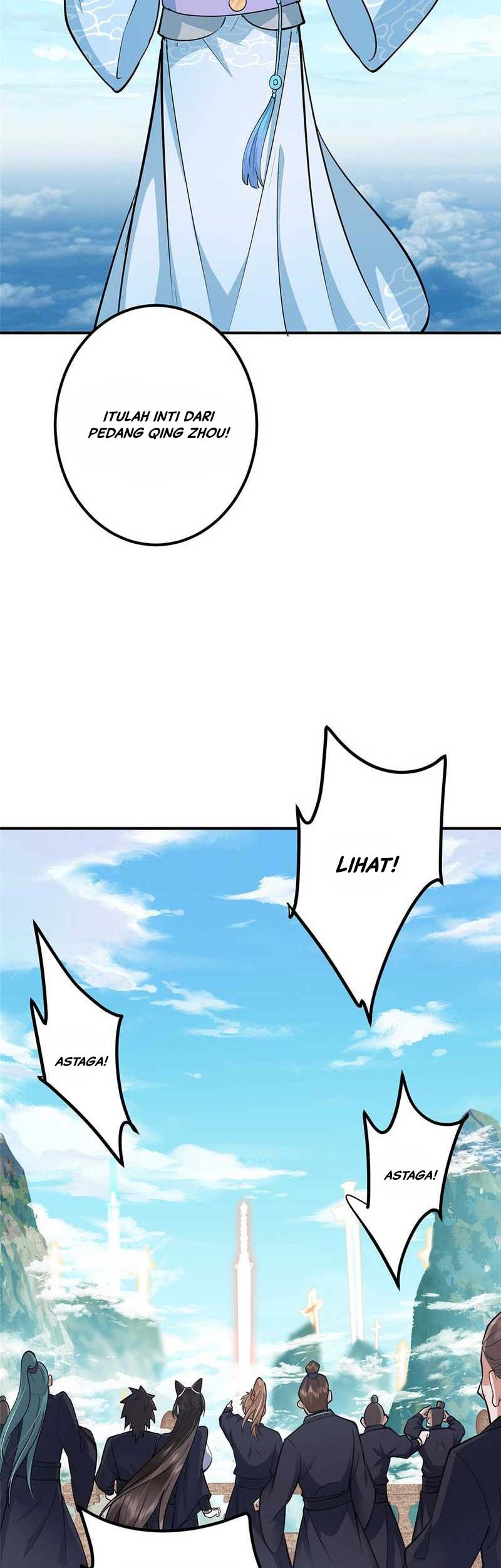 Keep A Low Profile, Sect Leader Chapter 324 Gambar 4