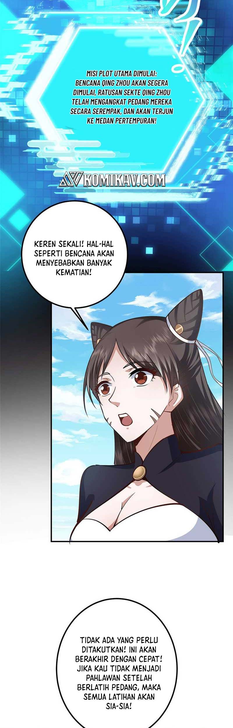 Keep A Low Profile, Sect Leader Chapter 324 Gambar 6