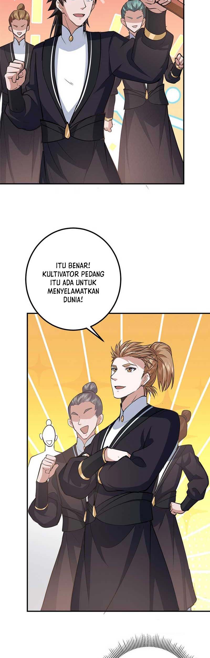 Keep A Low Profile, Sect Leader Chapter 324 Gambar 8