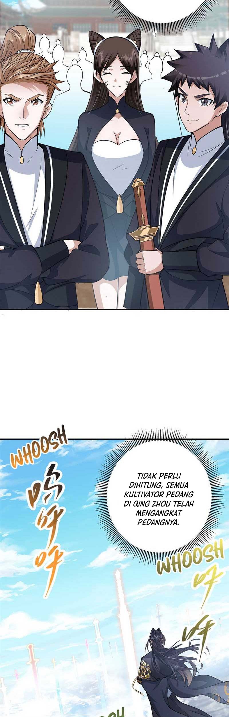 Keep A Low Profile, Sect Leader Chapter 324 Gambar 10