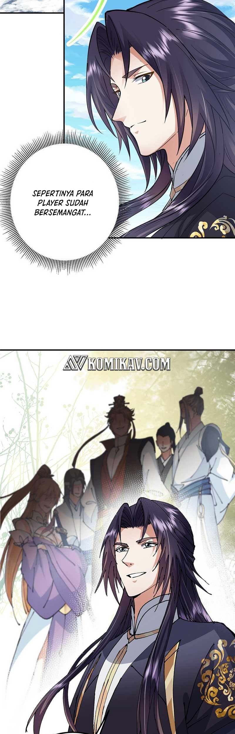 Keep A Low Profile, Sect Leader Chapter 324 Gambar 12