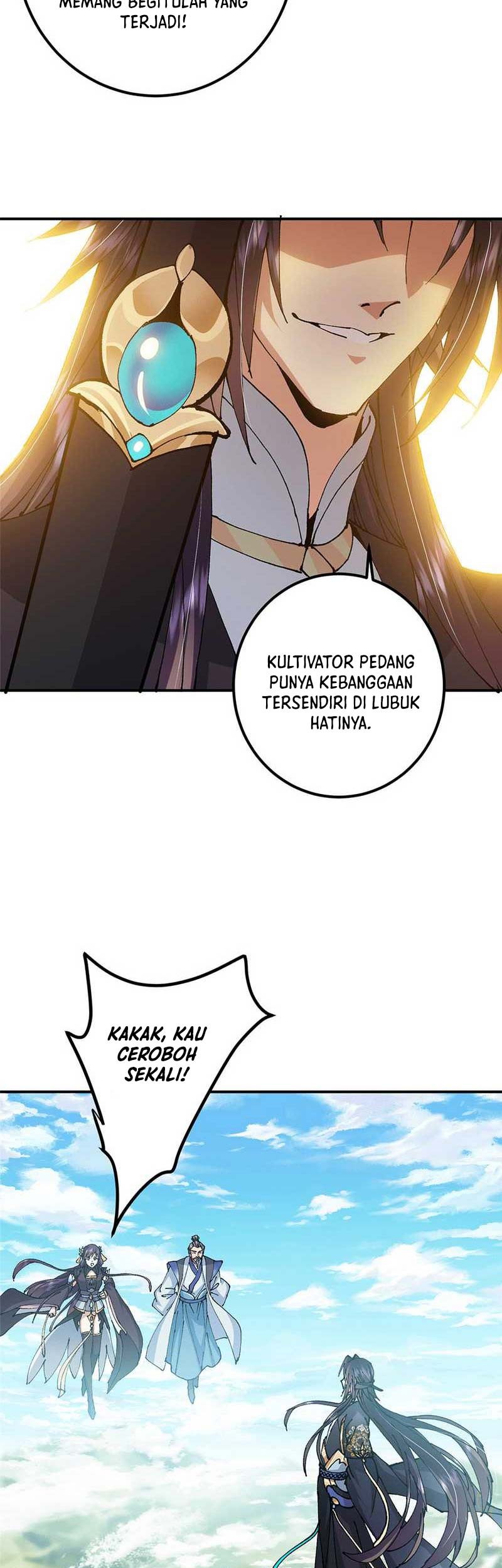 Keep A Low Profile, Sect Leader Chapter 324 Gambar 14