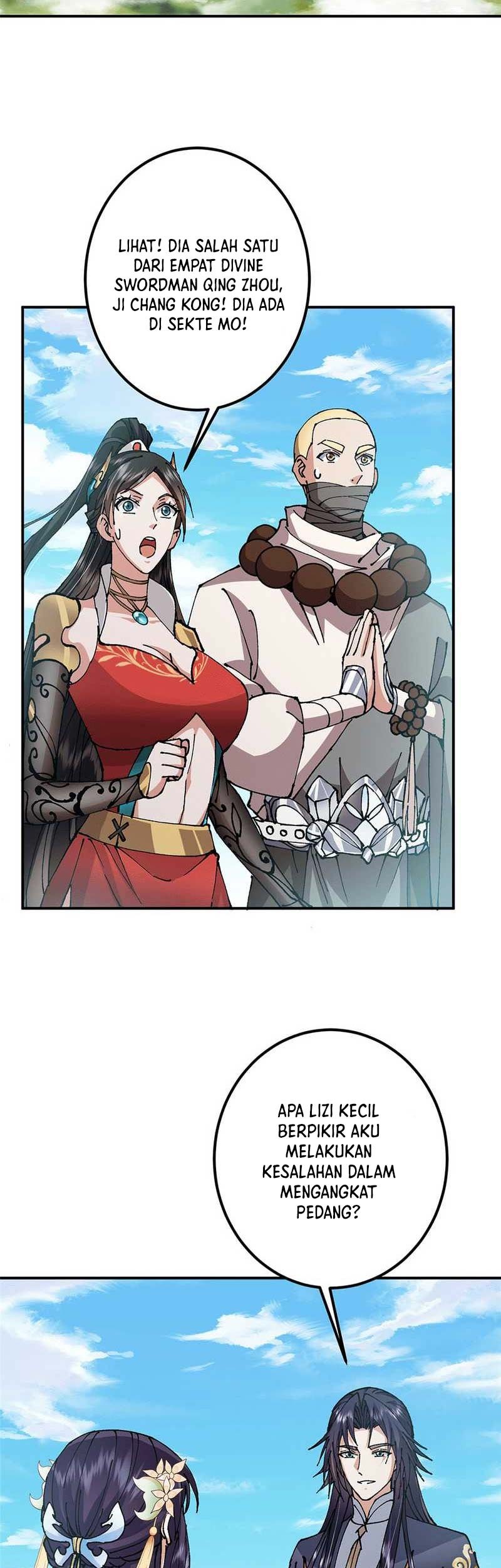 Keep A Low Profile, Sect Leader Chapter 324 Gambar 16