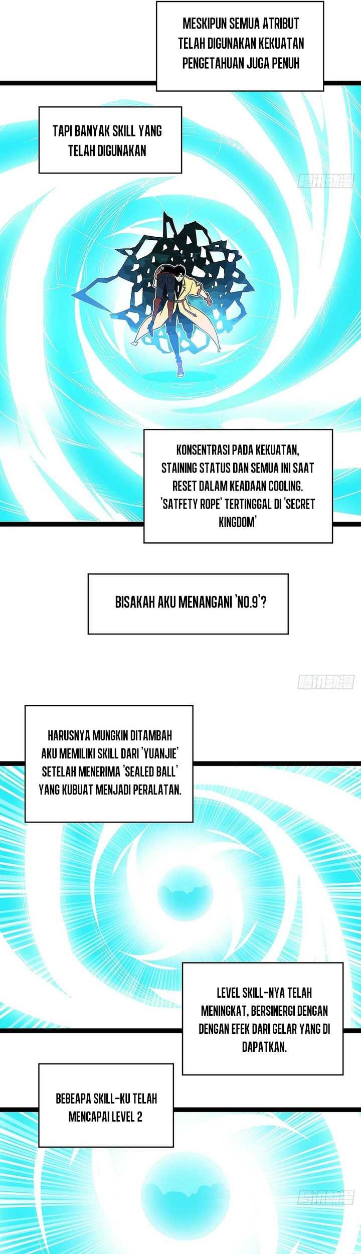 It all starts with playing game seriously Chapter 145 Gambar 28