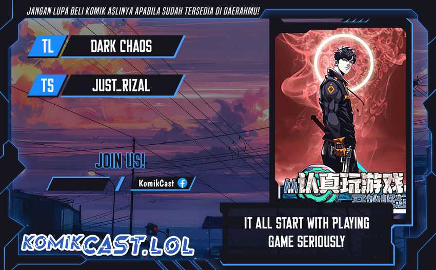 Komik It all starts with playing game seriously Chapter 145 gambar nomor 1