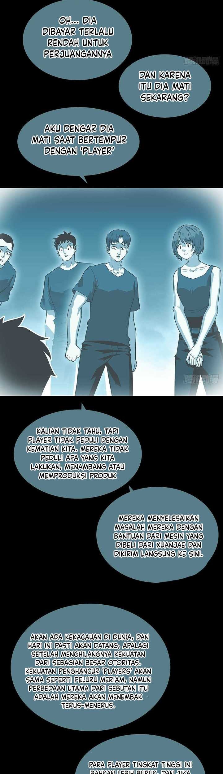 It all starts with playing game seriously Chapter 145 Gambar 18