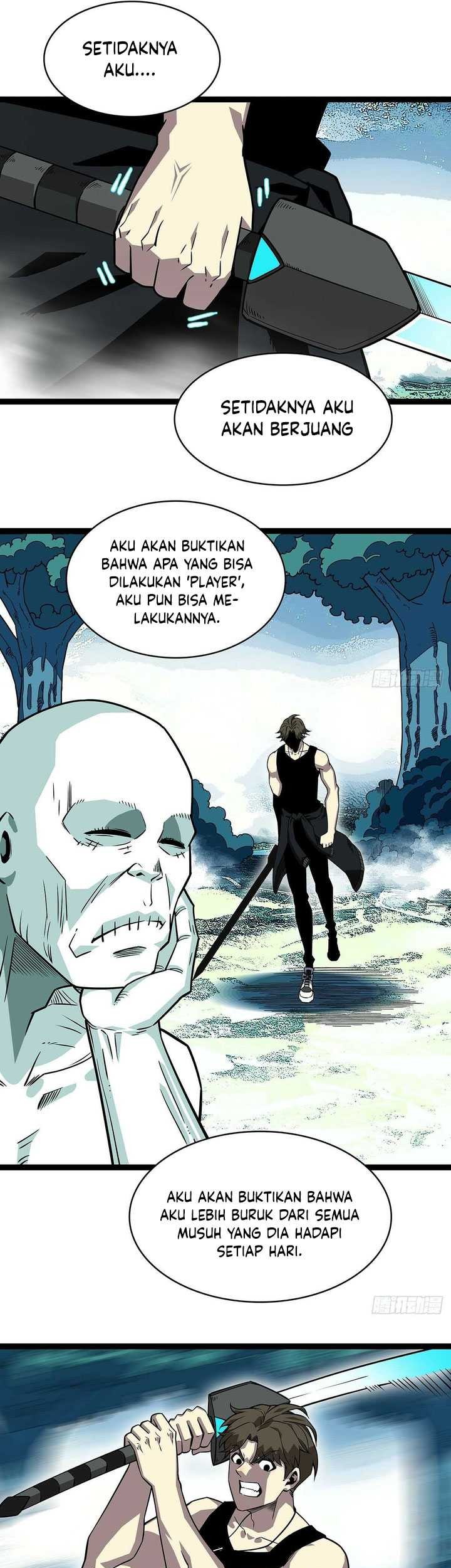 It all starts with playing game seriously Chapter 145 Gambar 6
