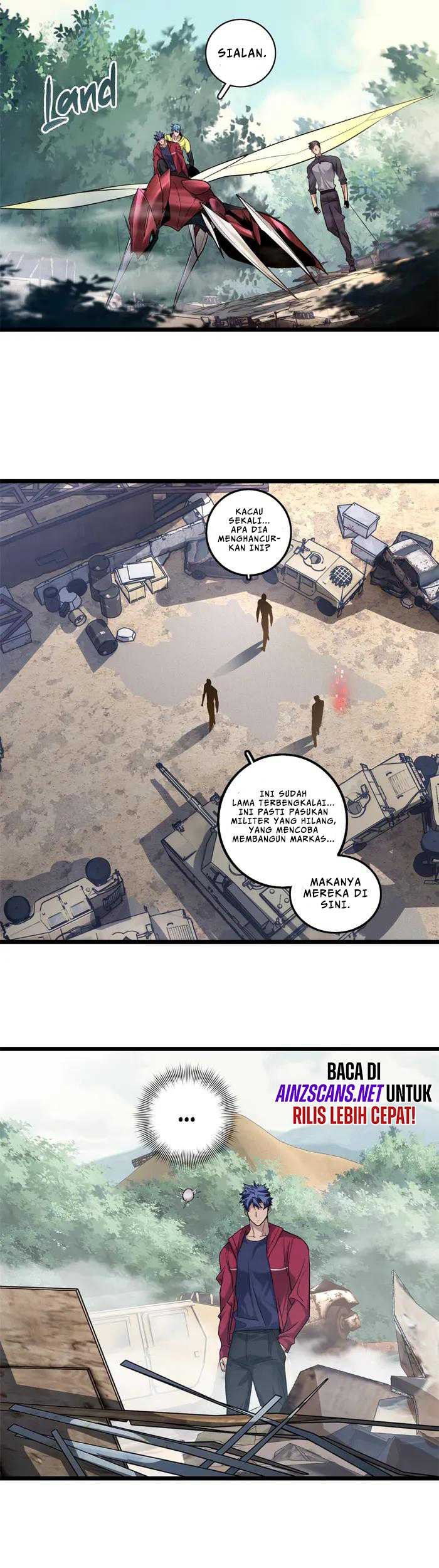 Let Me Game In Peace Chapter 125 Gambar 22