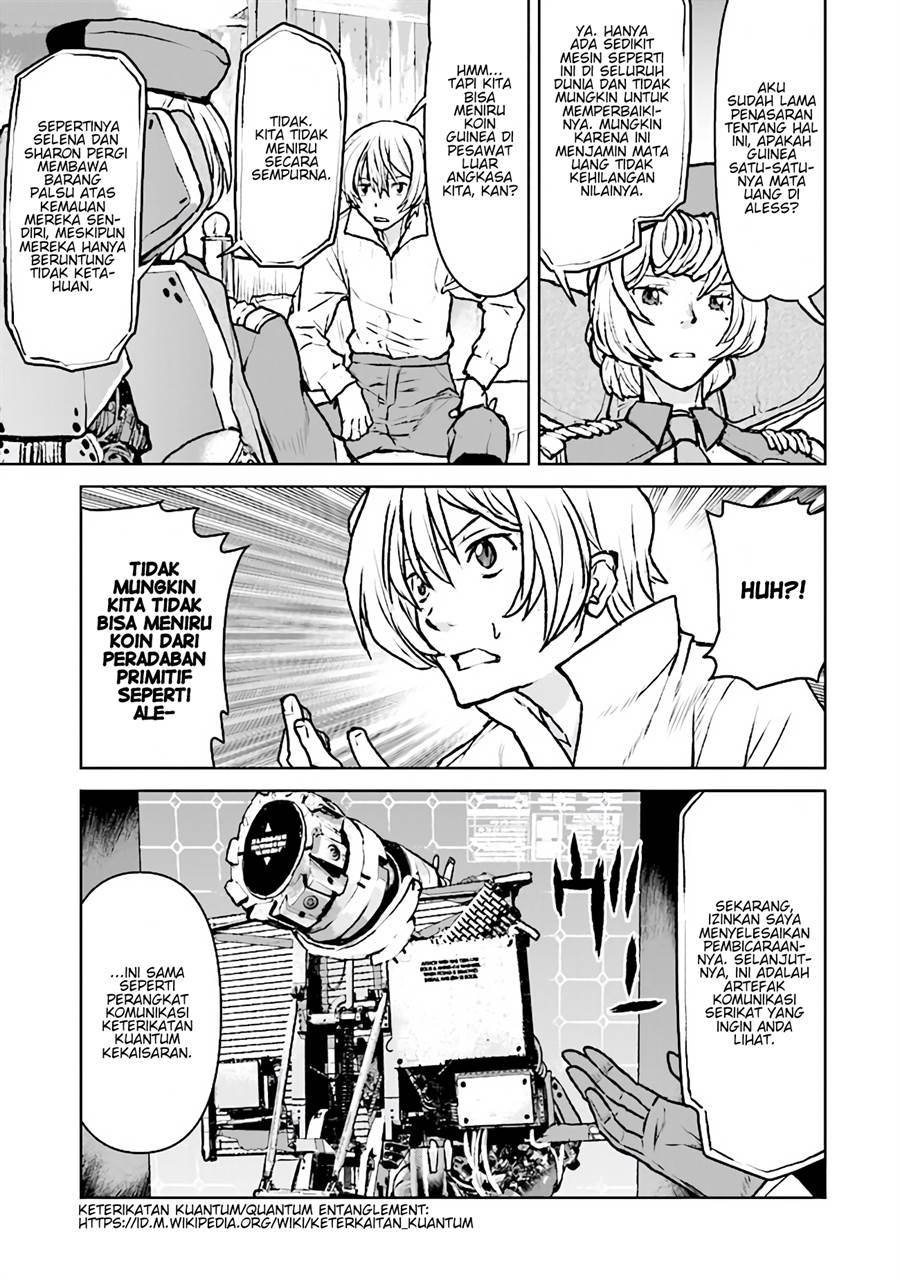 The Galactic Navy Officer Becomes an Adventurer Chapter 45 Gambar 4