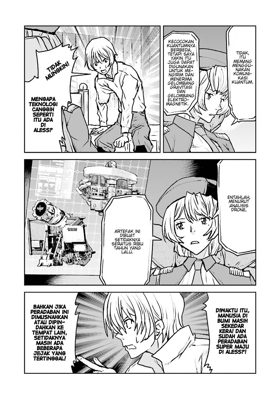 The Galactic Navy Officer Becomes an Adventurer Chapter 45 Gambar 5