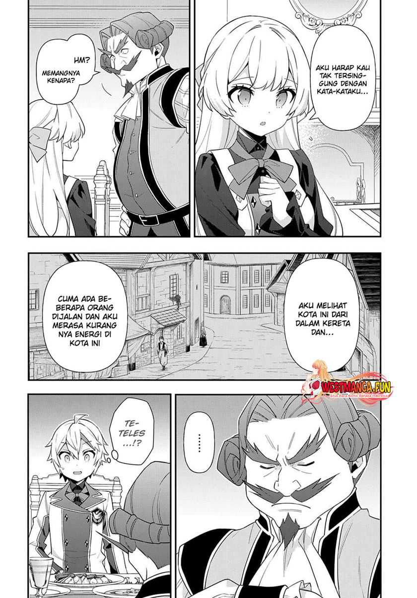 Tensei Kizoku no Isekai Boukenroku ~Jichou wo Shiranai Kamigami no Shit Chapter 58 Gambar 15