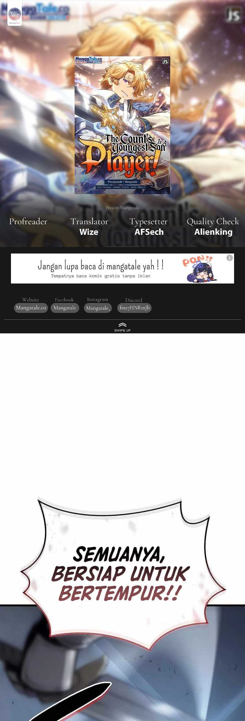 Komik The Count’s Youngest Son Is A Player! Chapter 42 gambar nomor 1