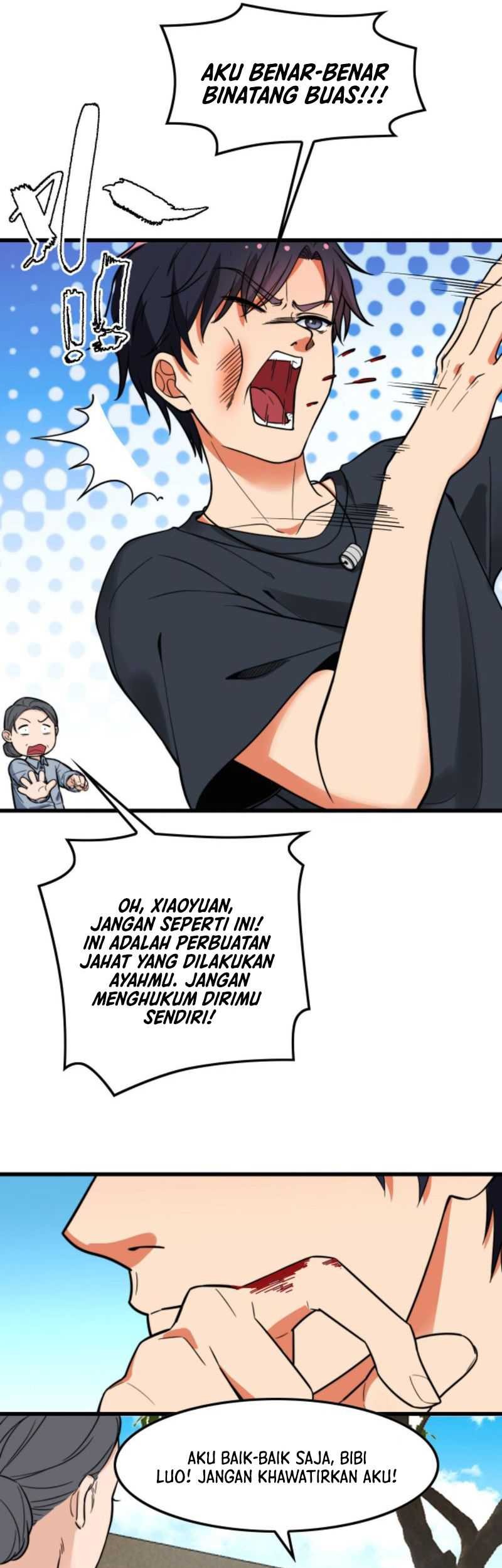 I Have 90 Billion Licking Gold Chapter 140 Gambar 8