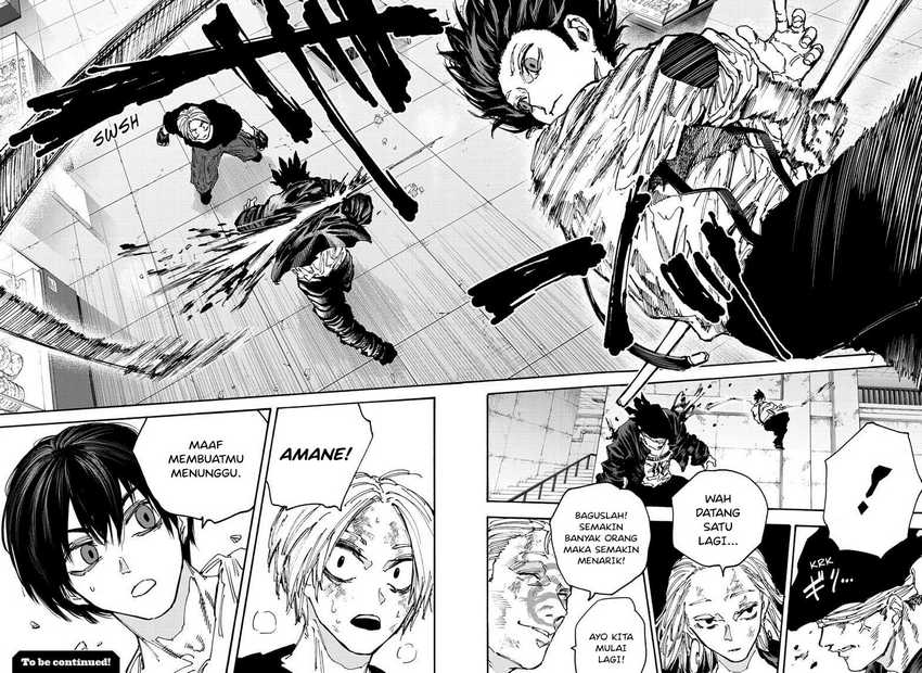 Sakamoto Days Chapter 155 Gambar 14