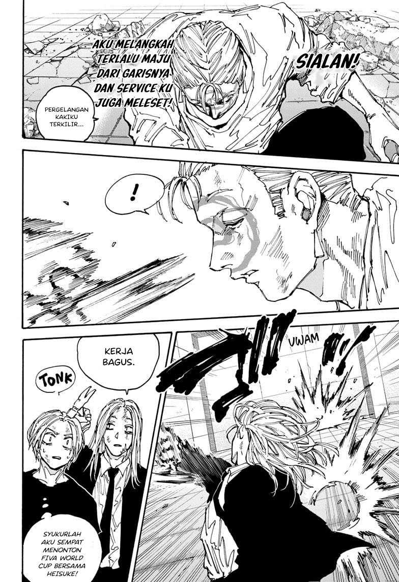 Sakamoto Days Chapter 155 Gambar 10