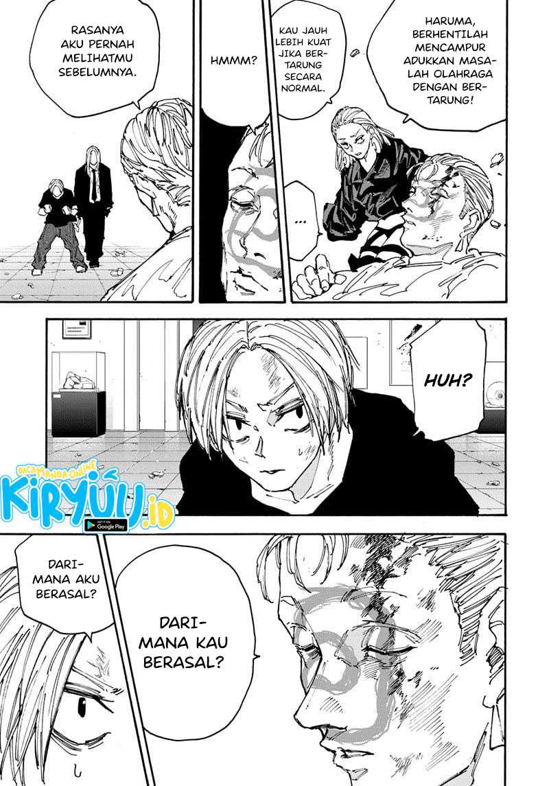Sakamoto Days Chapter 155 Gambar 11