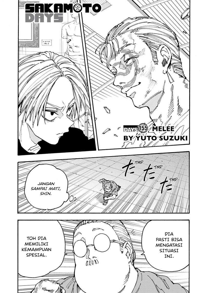 Sakamoto Days Chapter 155 Gambar 3