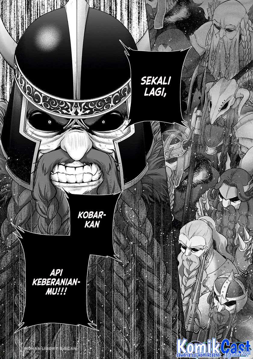 Saihate no Paladin Chapter 60 Gambar 34