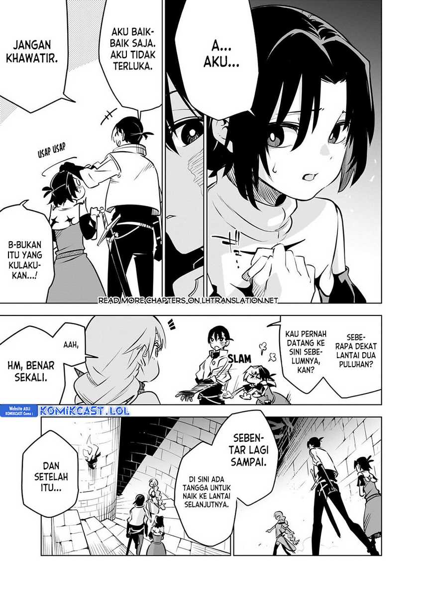 Isekai Meikyuu no Saishinbu o Mezasou Chapter 28 Gambar 25