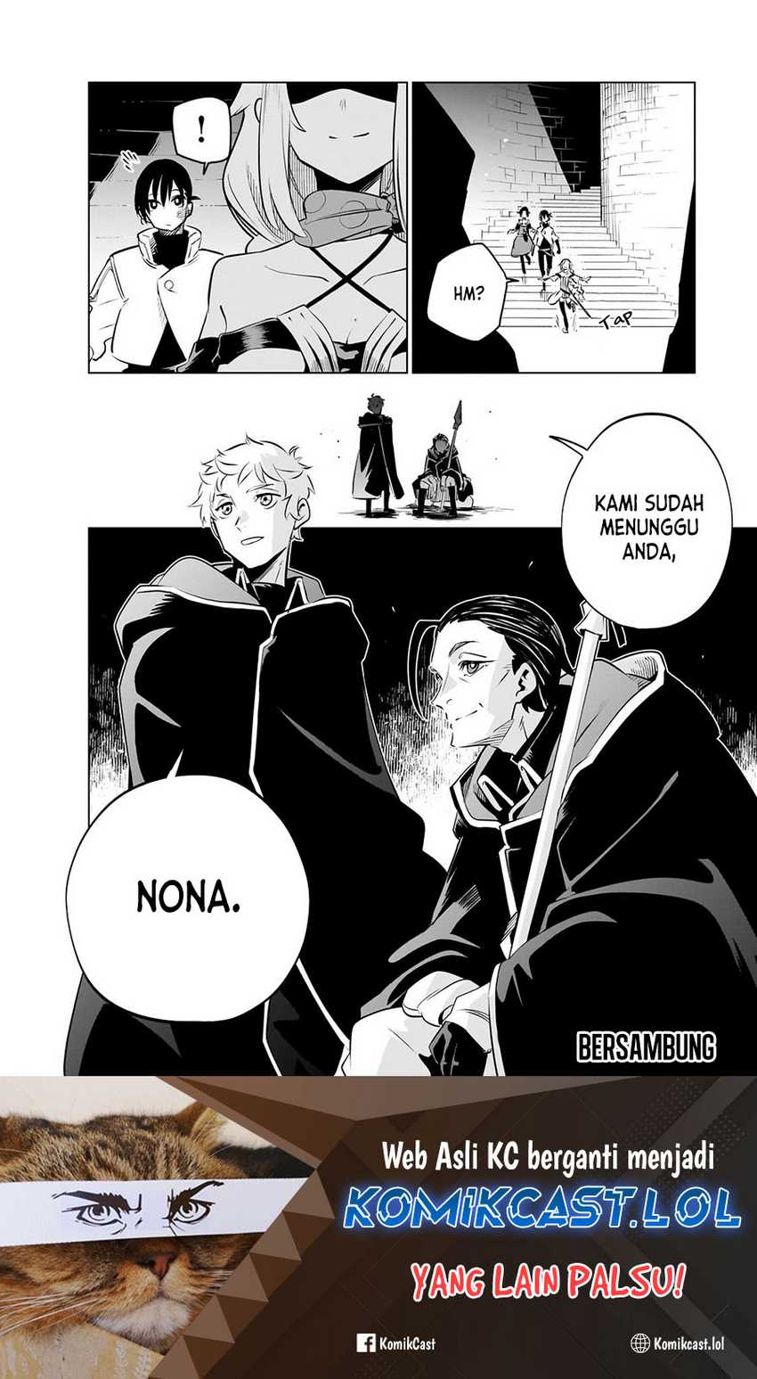 Isekai Meikyuu no Saishinbu o Mezasou Chapter 28 Gambar 26