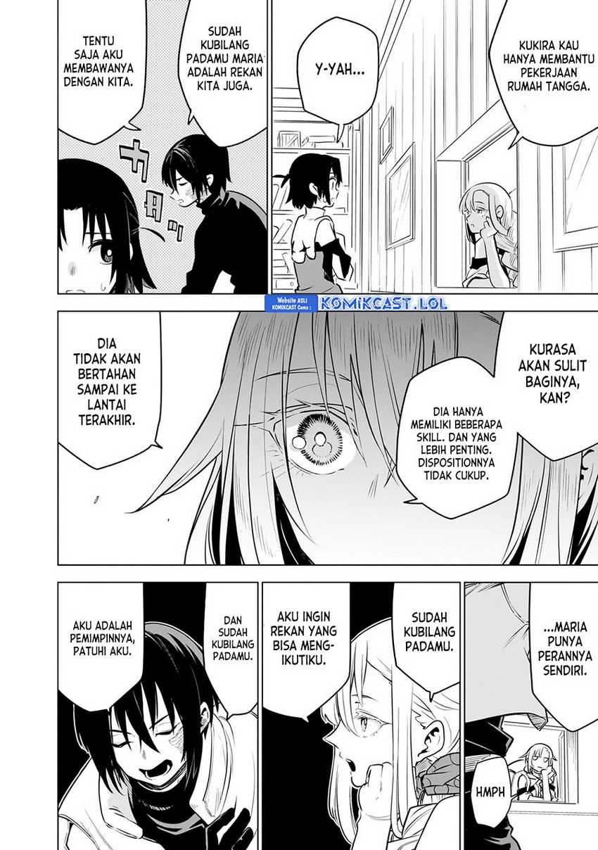 Isekai Meikyuu no Saishinbu o Mezasou Chapter 28 Gambar 5