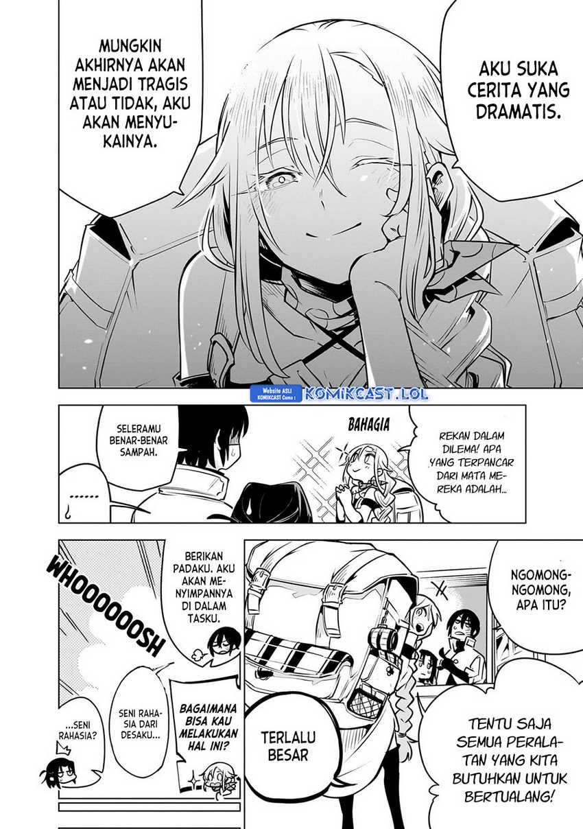 Isekai Meikyuu no Saishinbu o Mezasou Chapter 28 Gambar 7