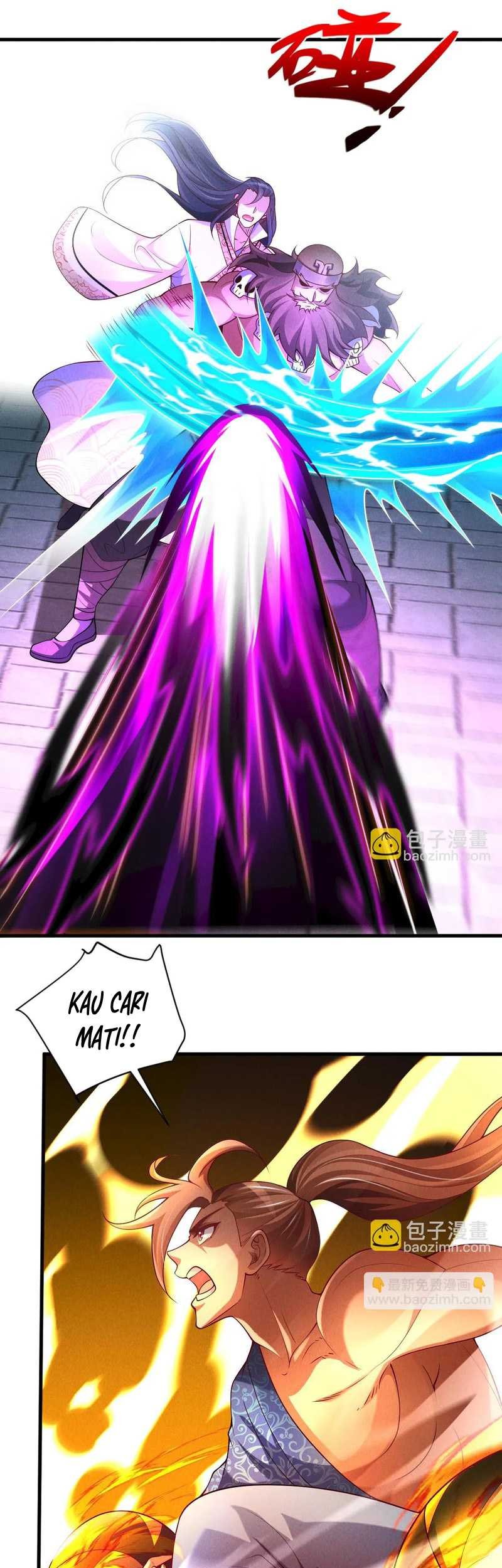 I Can Summon God Chapter 74 Gambar 8
