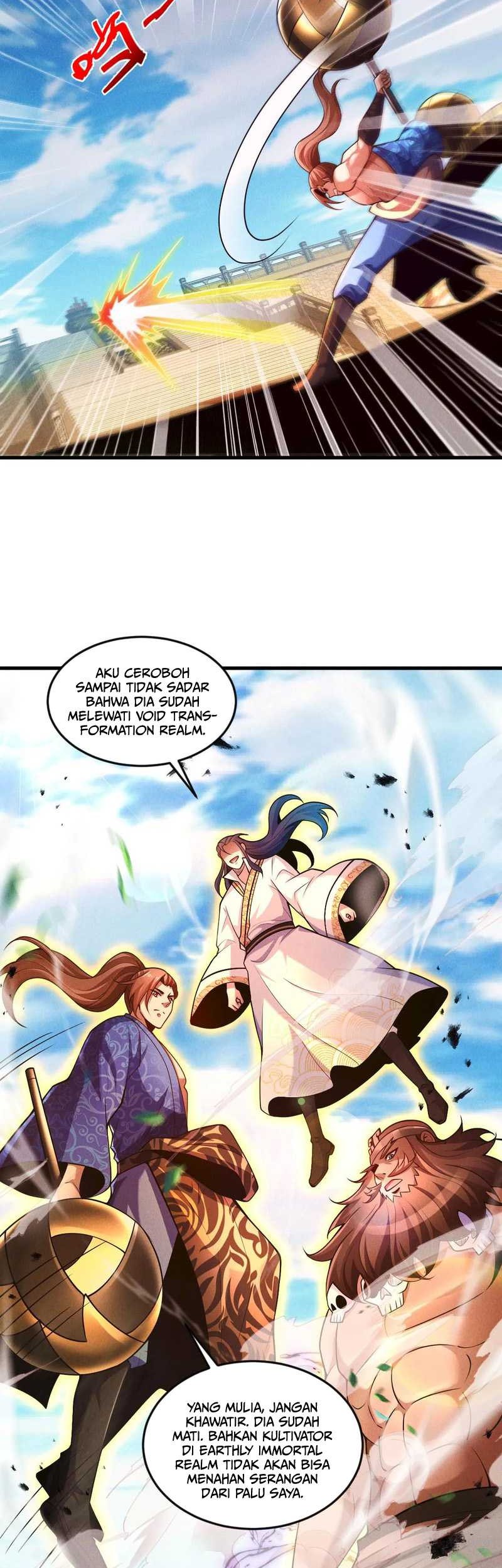 I Can Summon God Chapter 74 Gambar 10