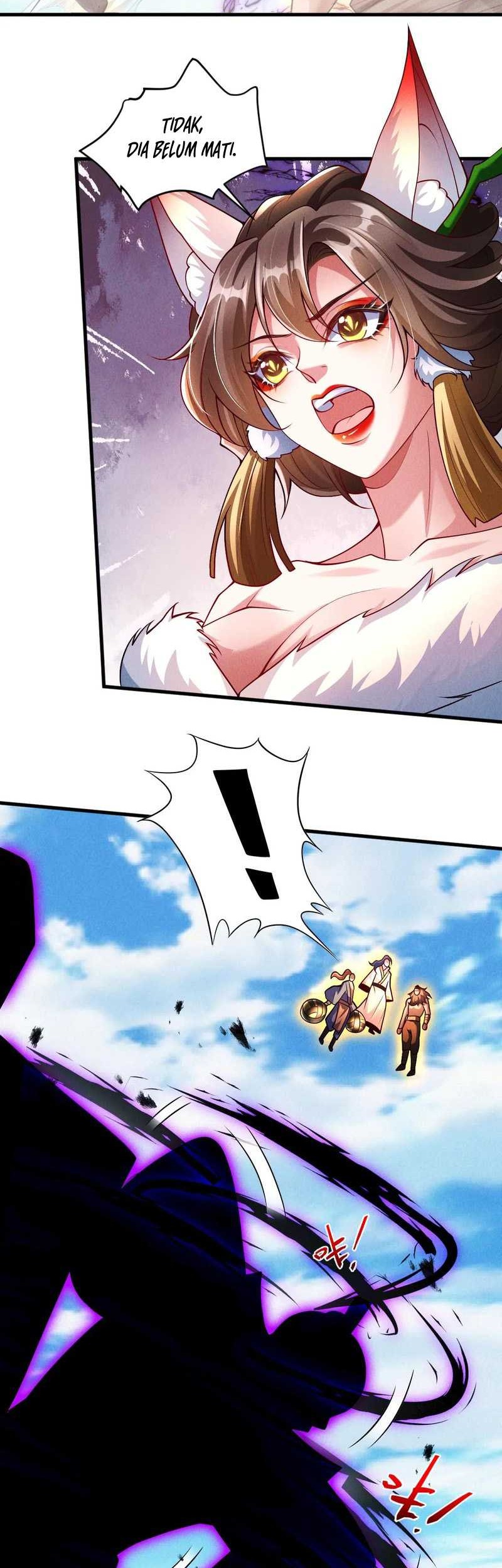 I Can Summon God Chapter 74 Gambar 11