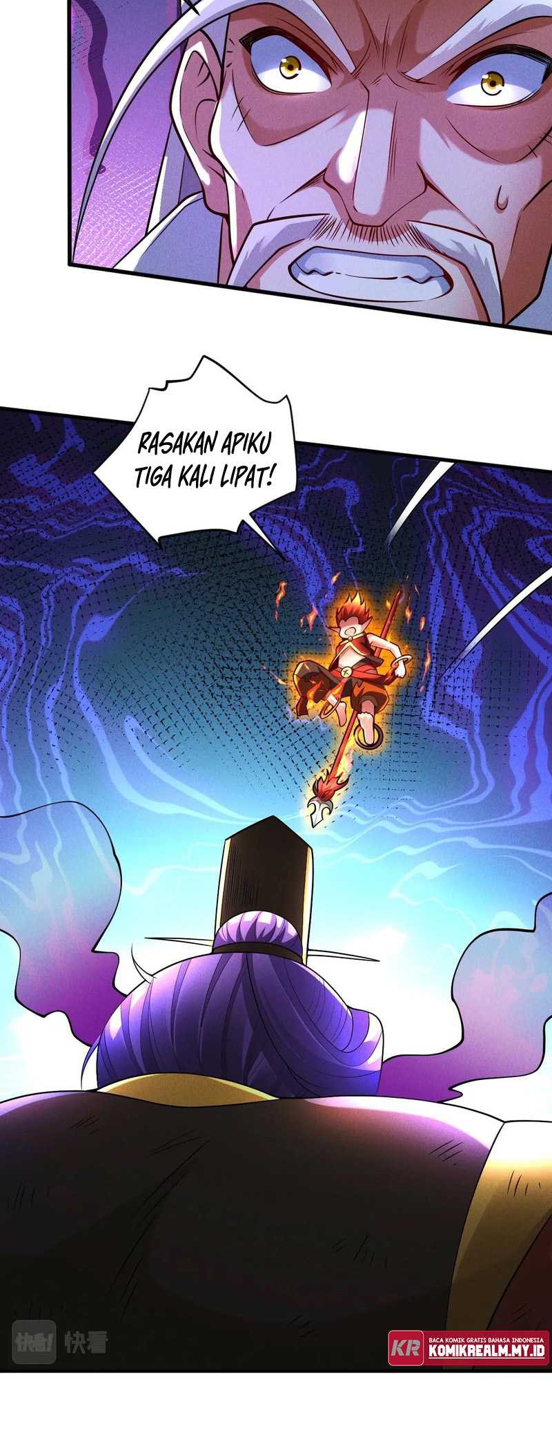 I Can Summon God Chapter 74 Gambar 13